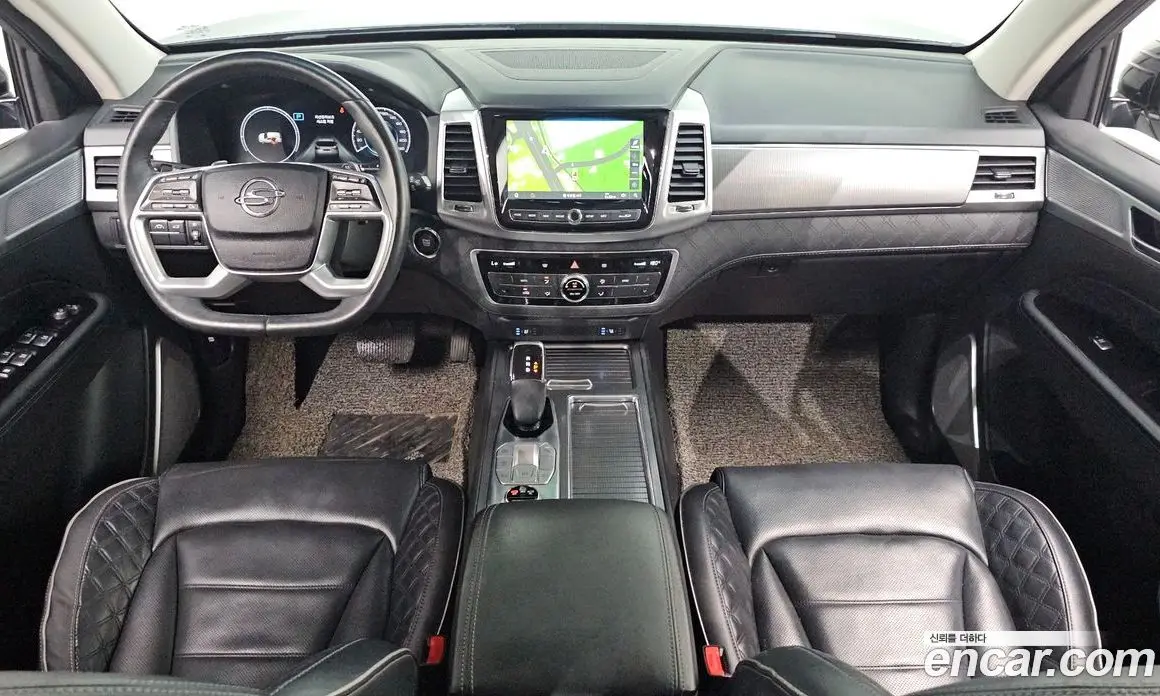 SsangYong Rexton 2021 2.2 автомат (гидро), фото 9