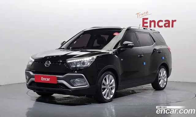 SsangYong TIBOLI, 2016, 135 463 км