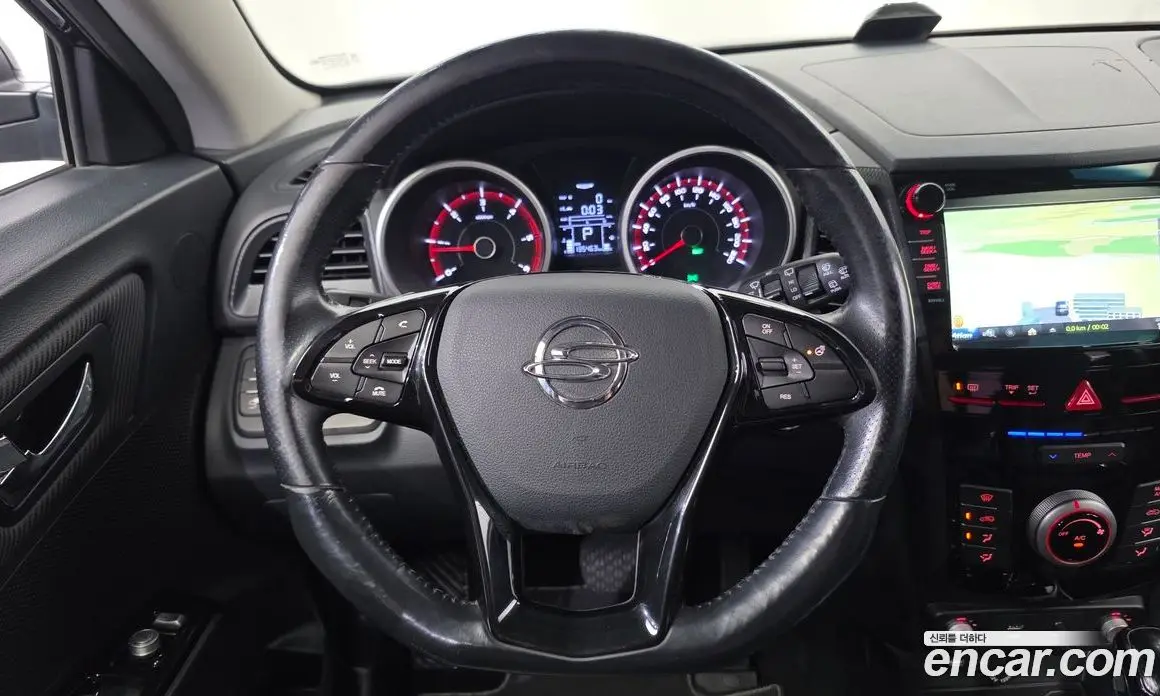 SsangYong TIBOLI 2016 1.6 автомат (гидро), фото 15