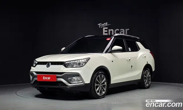 SsangYong TIBOLI, 2016, 175 411 км