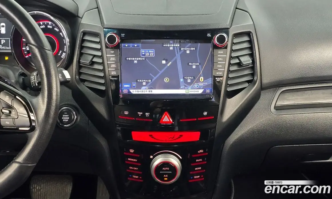 SsangYong TIBOLI 2016 1.6 автомат (гидро), фото 18