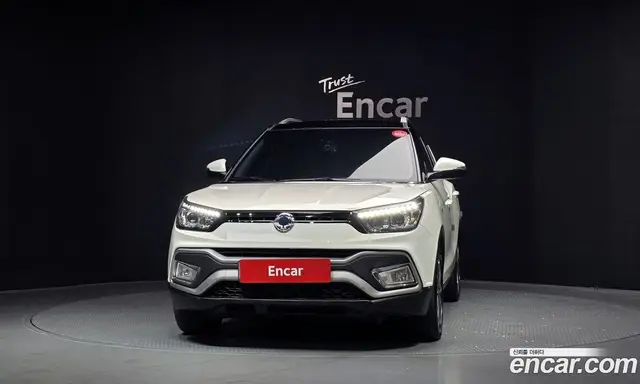 SsangYong TIBOLI 2016 1.6 автомат (гидро), миниатюра 3
