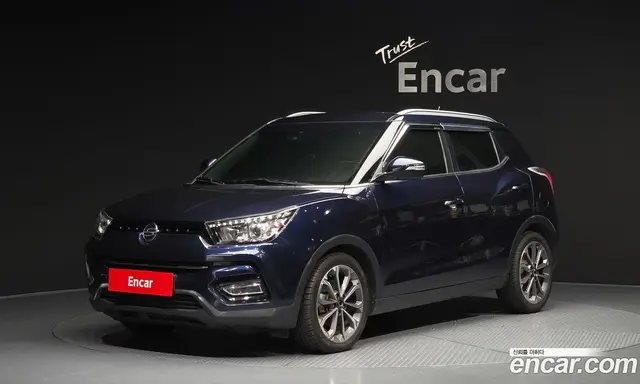 SsangYong TIBOLI, 2017, 173 971 км