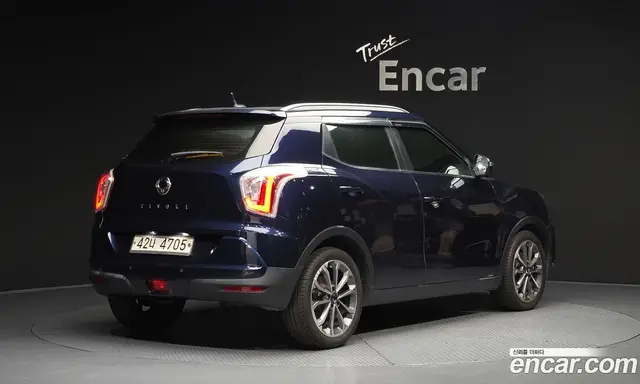 SsangYong TIBOLI 2017 1.6 автомат (гидро), миниатюра 2