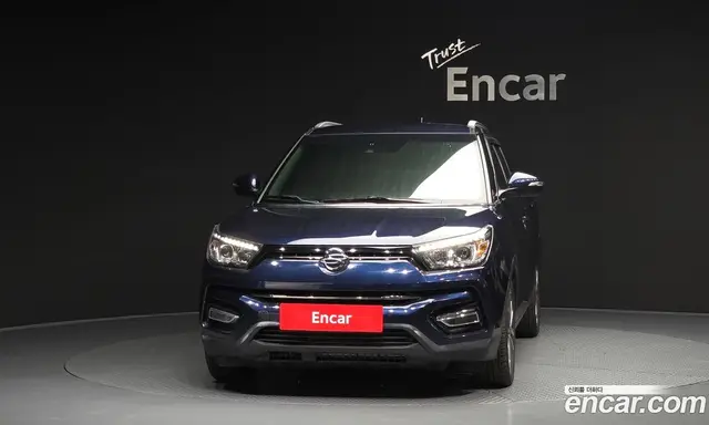 SsangYong TIBOLI 2017 1.6 автомат (гидро), миниатюра 3