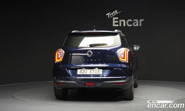 SsangYong TIBOLI 2017 1.6 автомат (гидро), миниатюра 4
