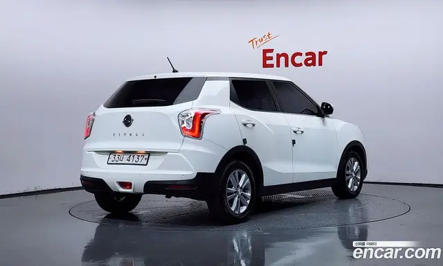 SsangYong TIBOLI, 2018, 40 465 км