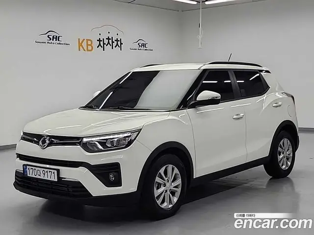 SsangYong TIBOLI, 2020, 44 376 км