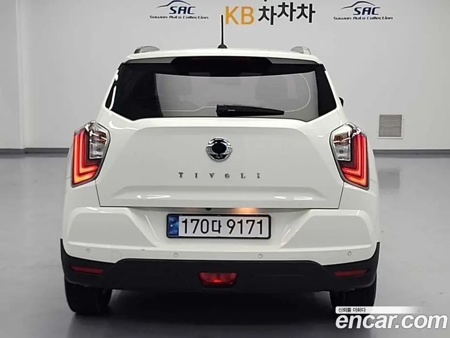 SsangYong TIBOLI 2020 1.5 автомат (гидро), фото 3
