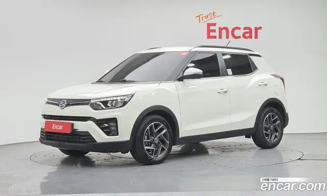 SsangYong TIBOLI, 2022, 99 156 км