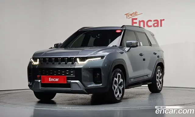 SsangYong Torres, 2022, 72 728 км