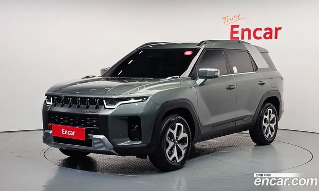 SsangYong Torres, 2024, 17 863 км