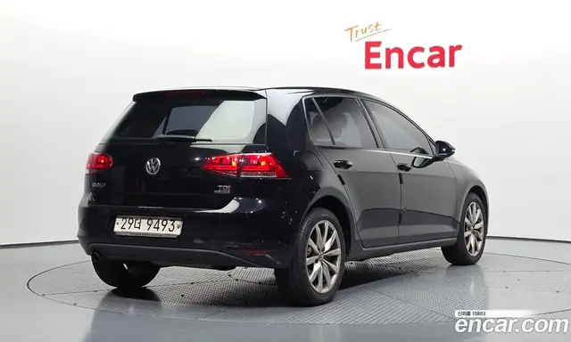Volkswagen Golf 2013 1.6 автомат (гидро), миниатюра 2