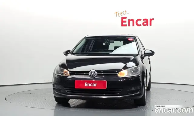 Volkswagen Golf 2013 1.6 автомат (гидро), миниатюра 3