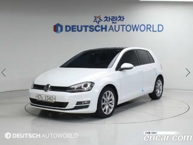 Volkswagen Golf, 2014, 164 913 км