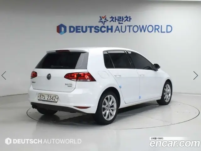 Volkswagen Golf 2014 2.0 автомат (гидро), миниатюра 2