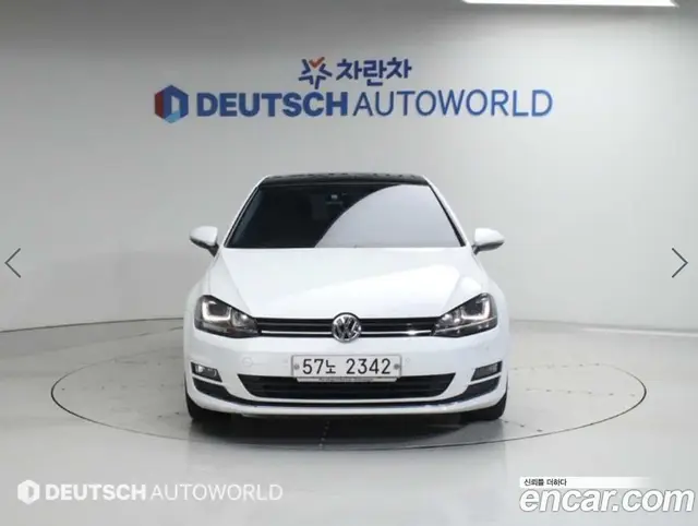 Volkswagen Golf 2014 2.0 автомат (гидро), миниатюра 3