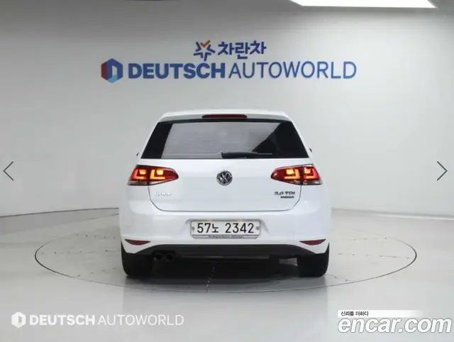 Volkswagen Golf 2014 2.0 автомат (гидро), миниатюра 4