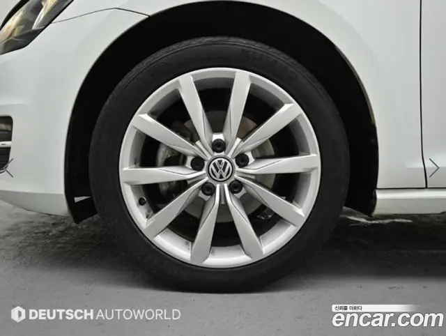 Volkswagen Golf 2014 2.0 автомат (гидро), миниатюра 5