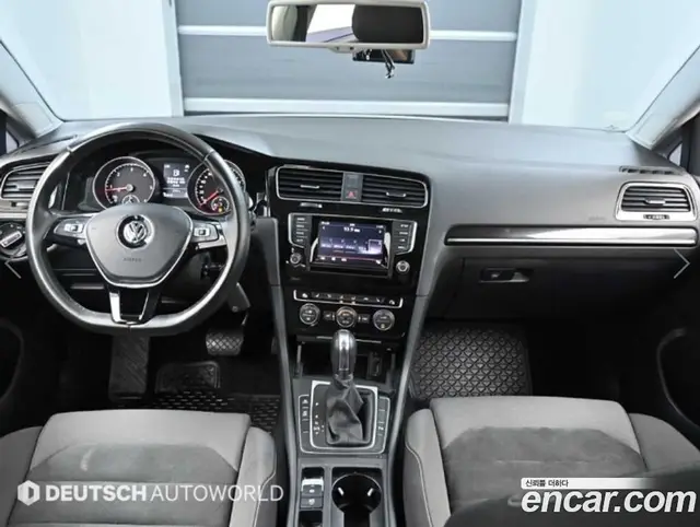 Volkswagen Golf 2014 2.0 автомат (гидро), миниатюра 7
