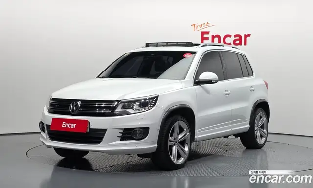 Volkswagen Tiguan, 2014, 186 018 км