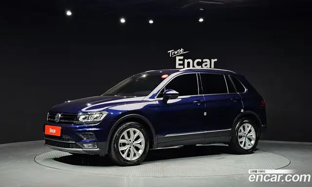 Volkswagen Tiguan, 2018, 93 399 км
