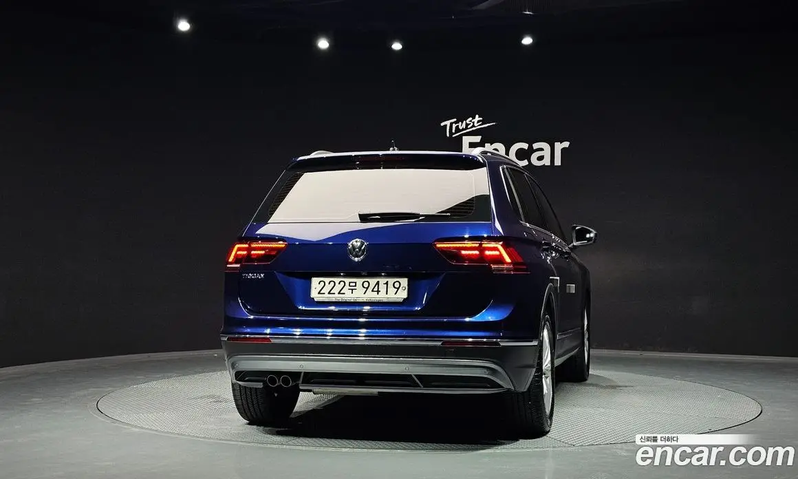 Volkswagen Tiguan 2018 2.0 автомат (гидро), фото 4