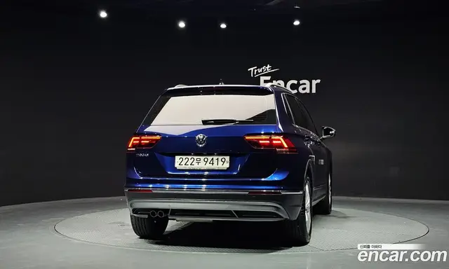 Volkswagen Tiguan 2018 2.0 автомат (гидро), миниатюра 4