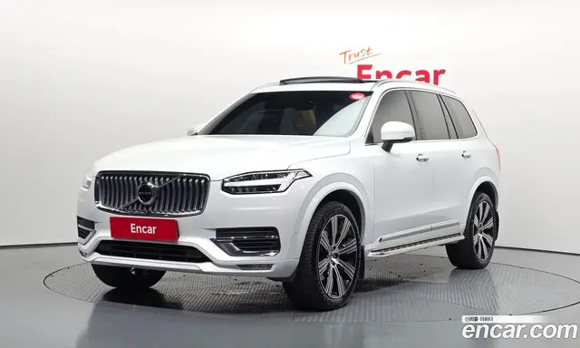 Volvo XC90, 2021, 53 338 км