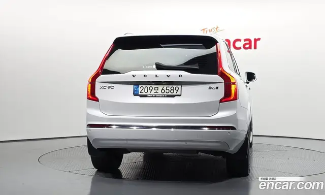 Volvo XC90 2021 2.0 автомат (гидро), миниатюра 4