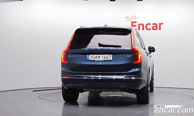 Volvo XC90 2023 2.0 автомат (гидро), миниатюра 4