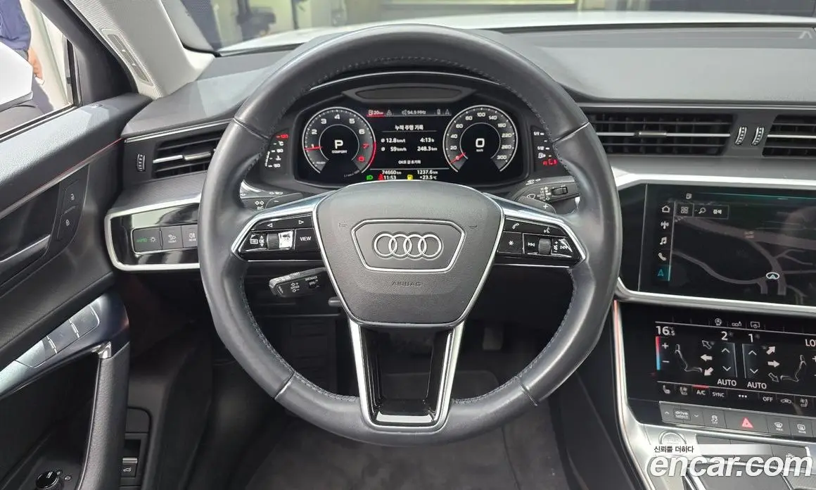 Audi A6 2020 2.0 автомат (гидро), фото 19