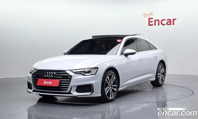 Audi A6, 2022, 48 879 км
