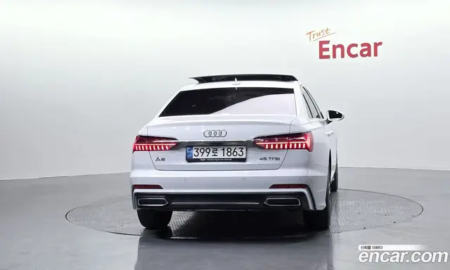 Audi A6 2022 2.0 автомат (гидро), миниатюра 4