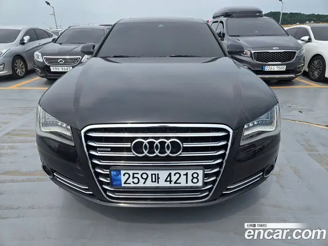 Audi A8, 2012, 187 373 км