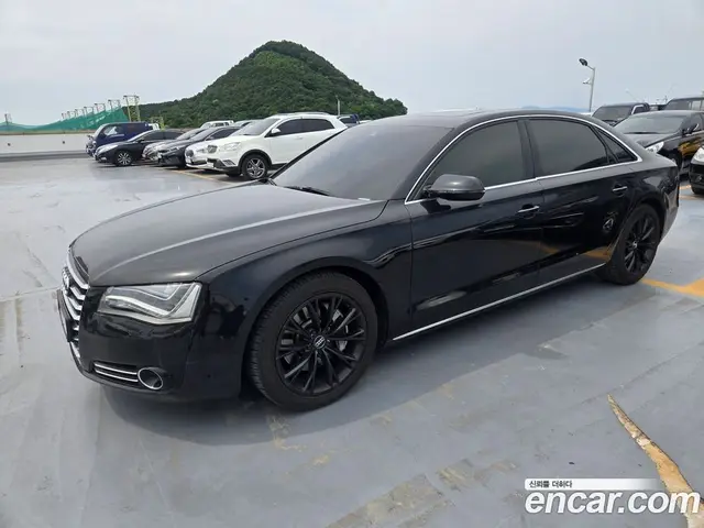 Audi A8 2012 3.0 автомат (гидро), миниатюра 4