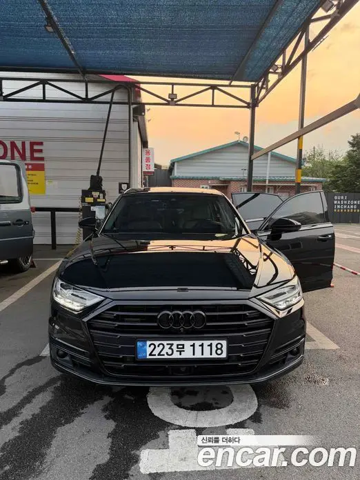 Audi A8, 2018, 80 000 км