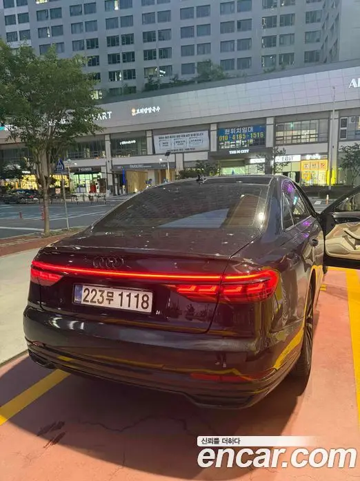 Audi A8 2018 3.0 автомат (гидро), фото 14