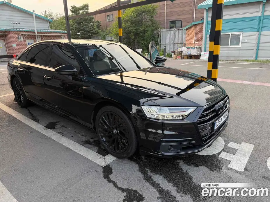 Audi A8 2018 3.0 автомат (гидро), фото 6