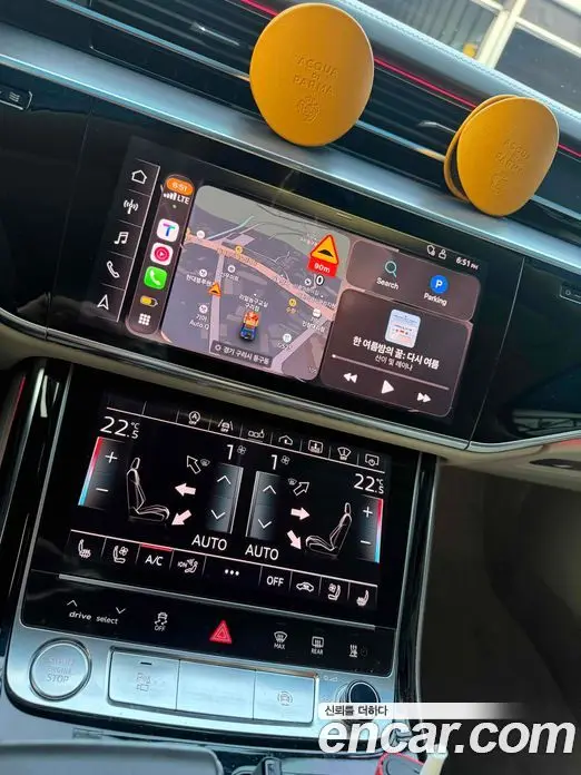 Audi A8 2018 3.0 автомат (гидро), миниатюра 10
