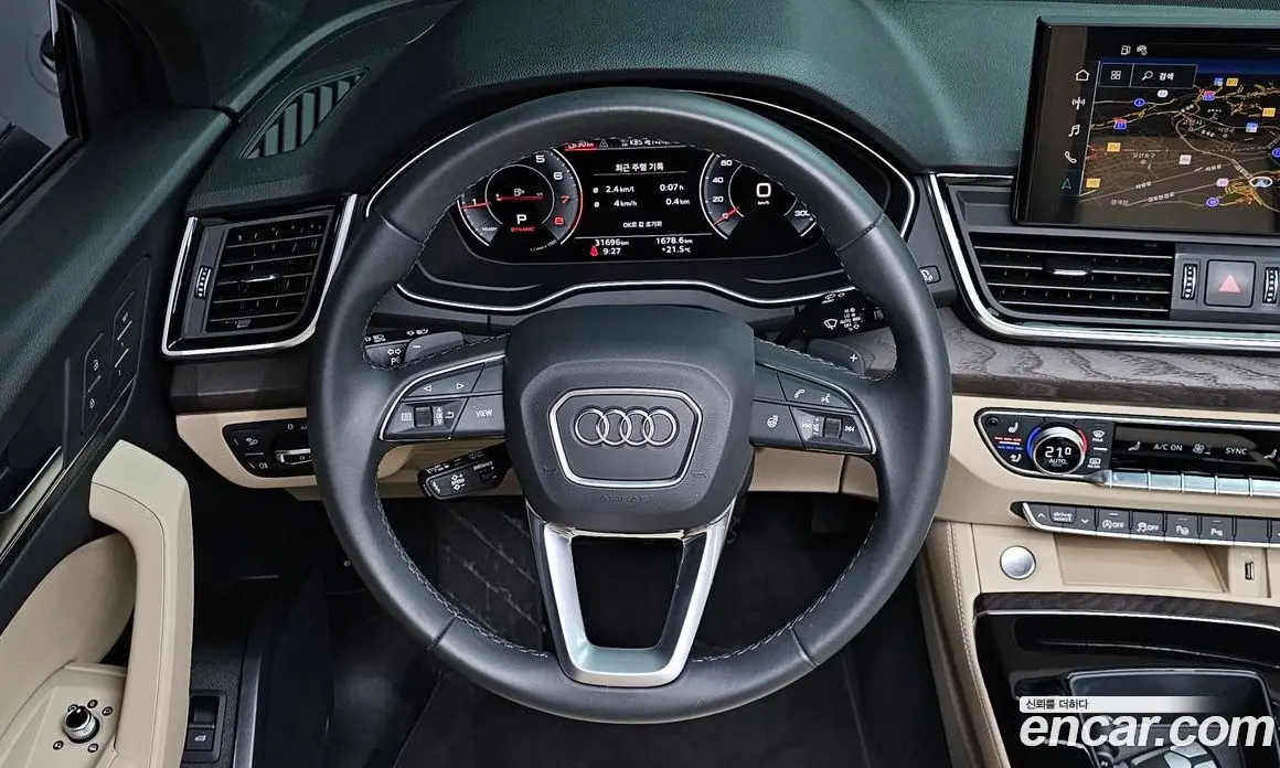 Audi Q5 2023 2.0 автомат (гидро), фото 13