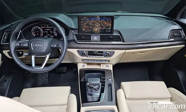 Audi Q5 2023 2.0 автомат (гидро), миниатюра 7