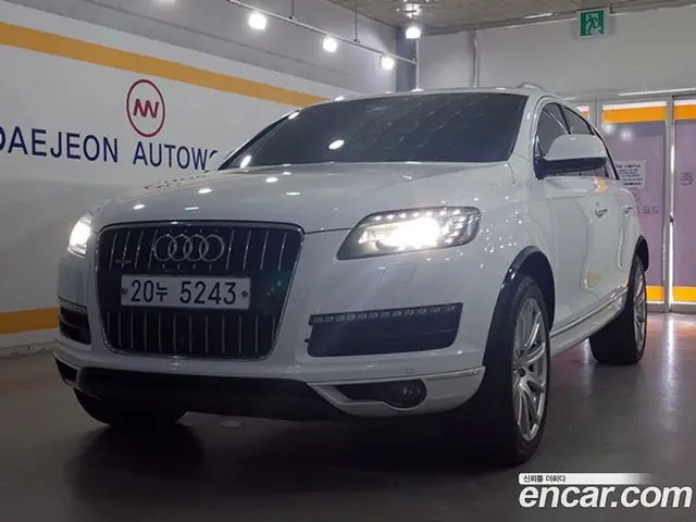 Audi Q7, 2014, 202 113 км