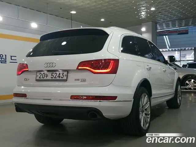 Audi Q7 2014 3.0 автомат (гидро), миниатюра 2