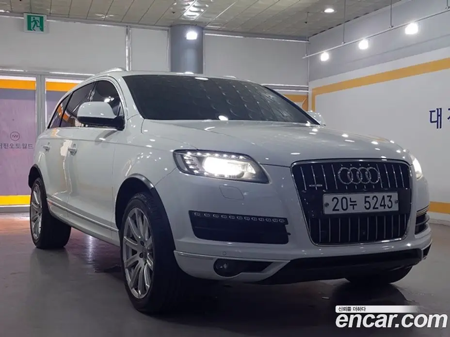 Audi Q7 2014 3.0 автомат (гидро), фото 18