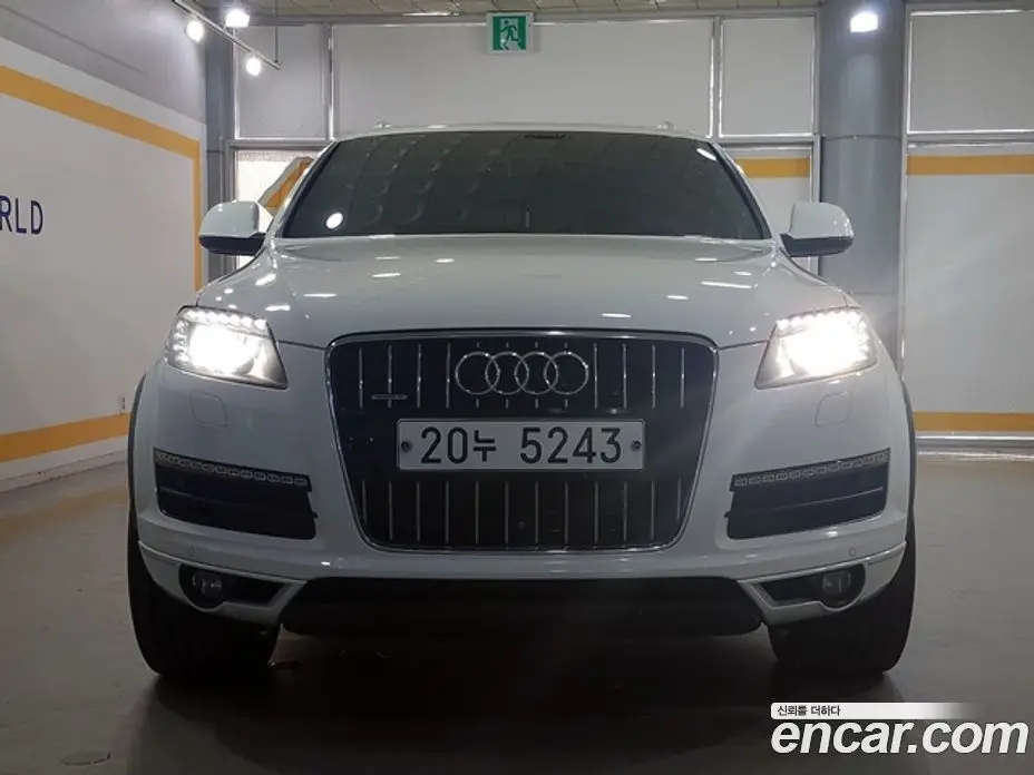Audi Q7 2014 3.0 автомат (гидро), фото 3