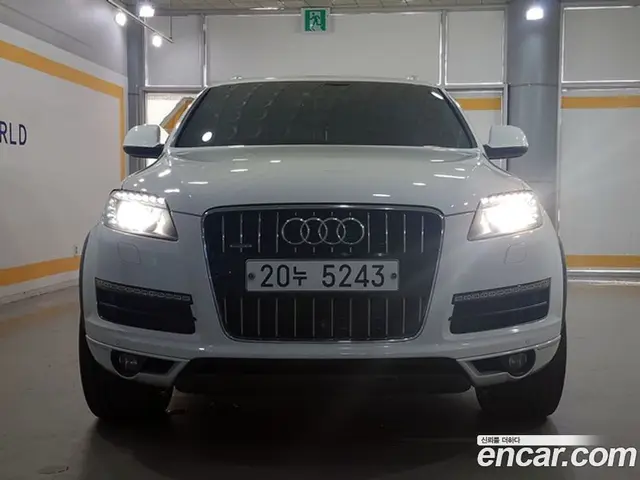 Audi Q7 2014 3.0 автомат (гидро), миниатюра 3