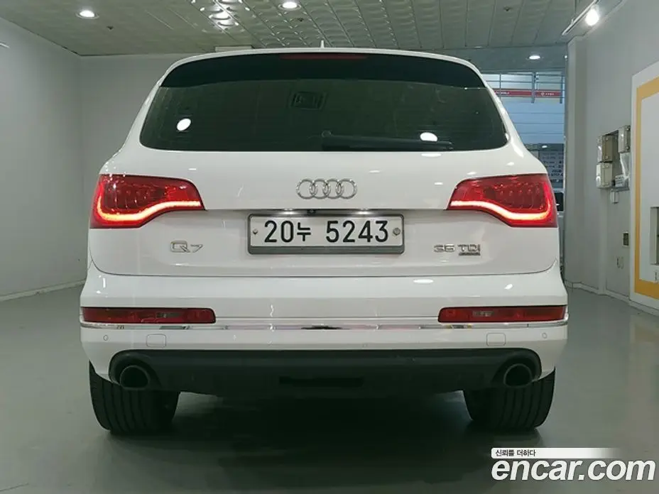 Audi Q7 2014 3.0 автомат (гидро), фото 4