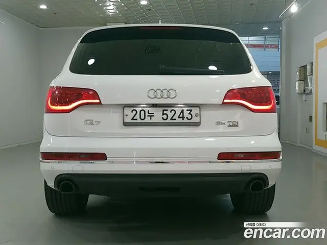 Audi Q7 2014 3.0 автомат (гидро), миниатюра 4