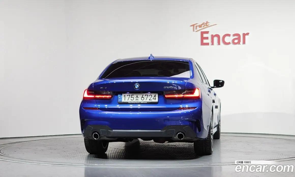 BMW 3 серия 2021 2.0 автомат (гидро), фото 3